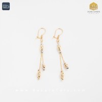 گوشواره طلا دوریکا (کد 3877)
