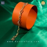 دستبند طلای هالویی (کد 4036)