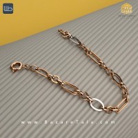 دستبند طلا هالوی (کد 4288)