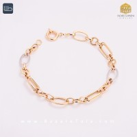 دستبند طلا هالوی (کد 4288)