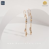 گوشواره طلا دوریکا (کد 3877)