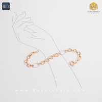 دستبند طلا هالوی (کد 4285)