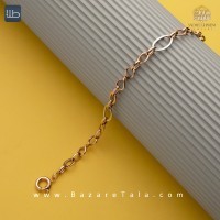 دستبند طلا هالوی (کد 4285)