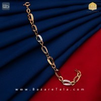 دستبند طلا هالوی (کد 4287)
