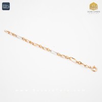 دستبند طلا هالوی (کد 4286)