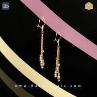 گوشواره طلا دوریکا (کد 3880)