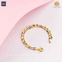 دستبند طلا آریانا (کد 4289)