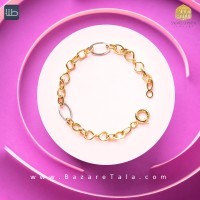 دستبند طلا هالوی (کد 4284)