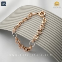 دستبند طلا هالوی (کد 4285)