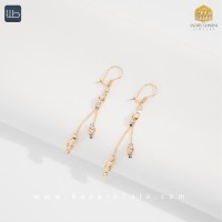 گوشواره طلا دوریکا (کد 3877)