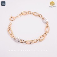 دستبند طلا هالوی (کد 4287)
