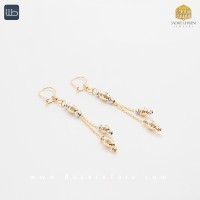 گوشواره طلا دوریکا (کد 3877)