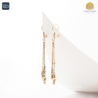 گوشواره طلا دوریکا (کد 3880)
