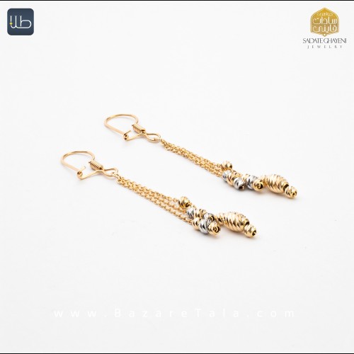 گوشواره طلا دوریکا