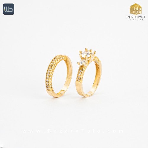 انگشتر طلا فالکون (کد 3722)