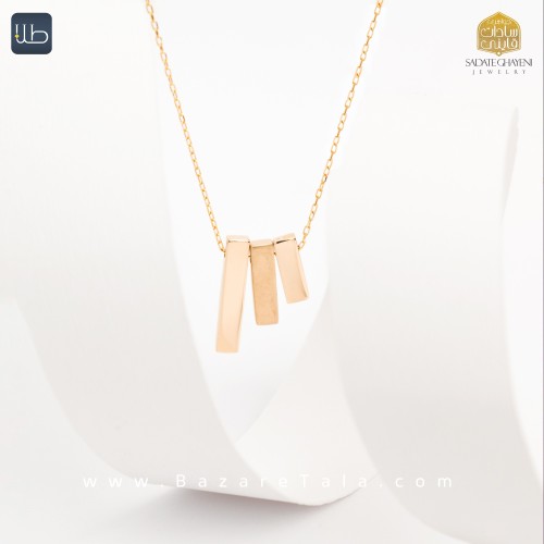 گردنبند طلا یاسمین