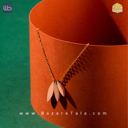 گردنبند طلا یاسمین