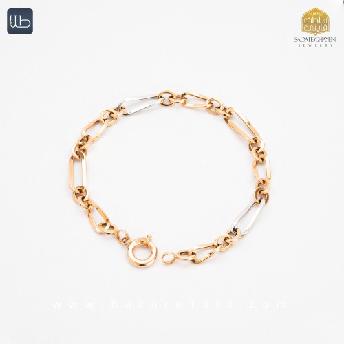 دستبند طلا هالوی (کد 4286)