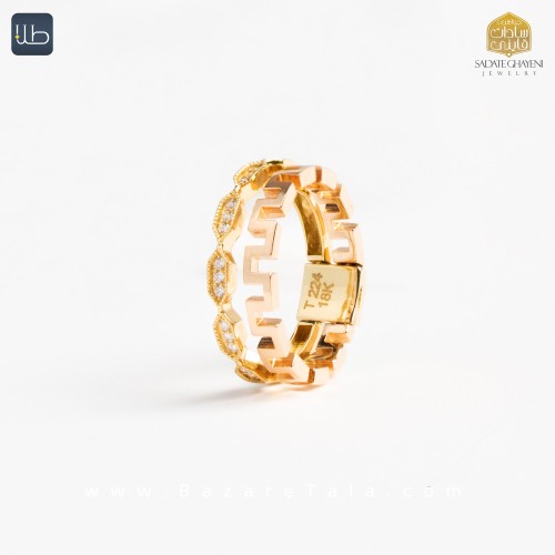 انگشتر طلا دیویدیورمن 