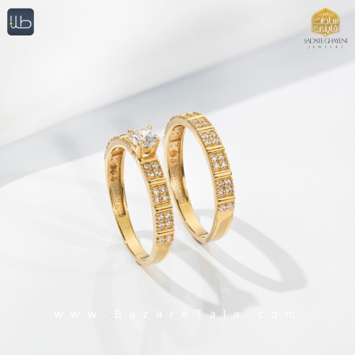 انگشتر طلا فالکون