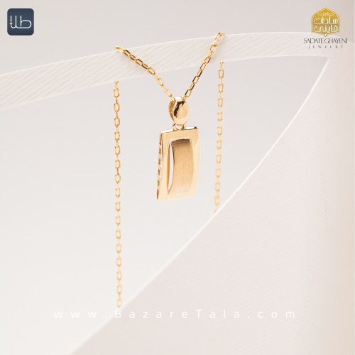 گردنبند طلا یاسمین (کد 4264)