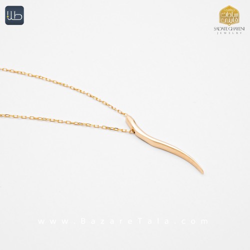 گردنبند طلا یاسمین