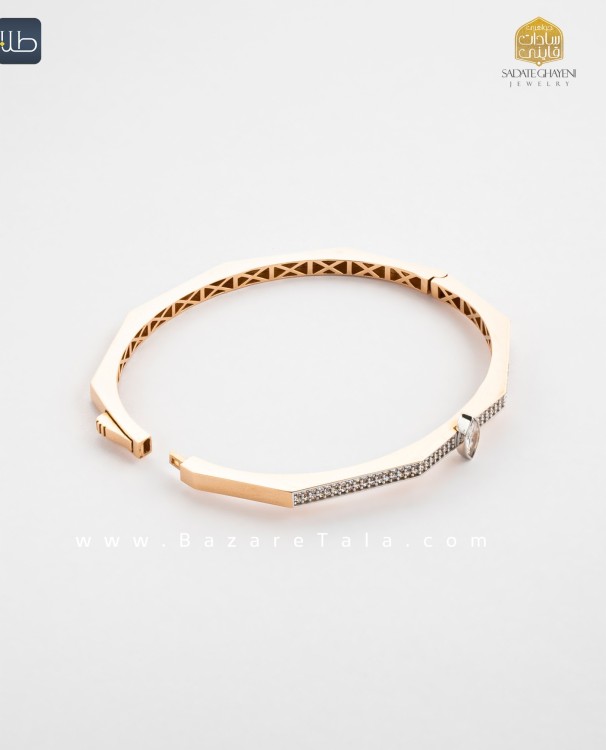 دستبند طلا تورنتو (کد 4495)