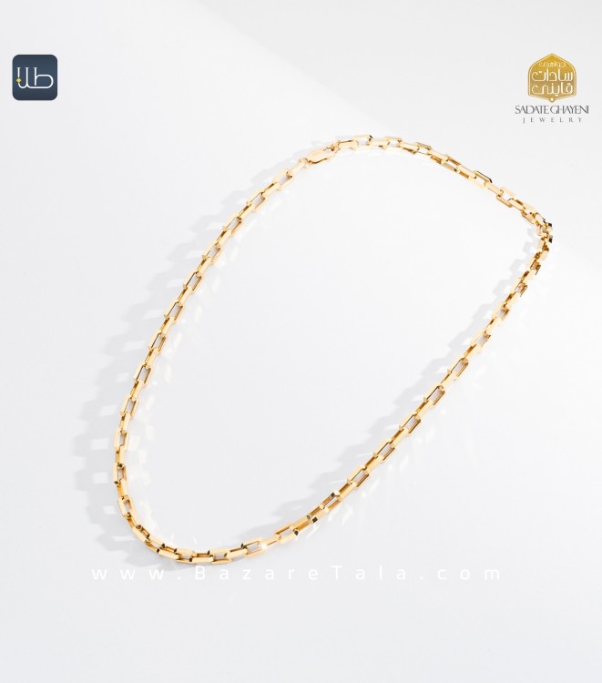 گردنبند طلا اسپرلوس (کد 4531)