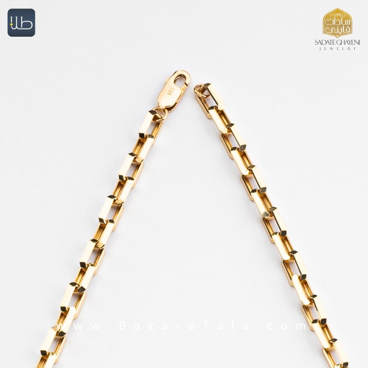 گردنبند طلا اسپرلوس (کد 4531)