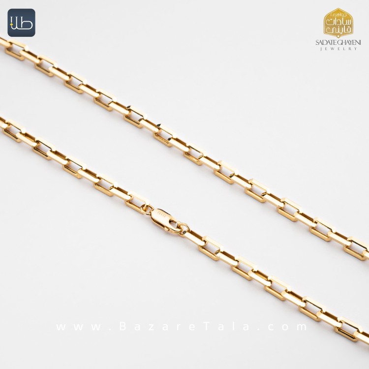 گردنبند طلا اسپرلوس (کد 4531)