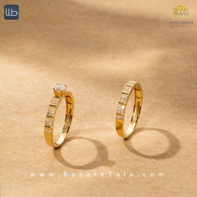 انگشتر طلا فالکون (کد 3723)