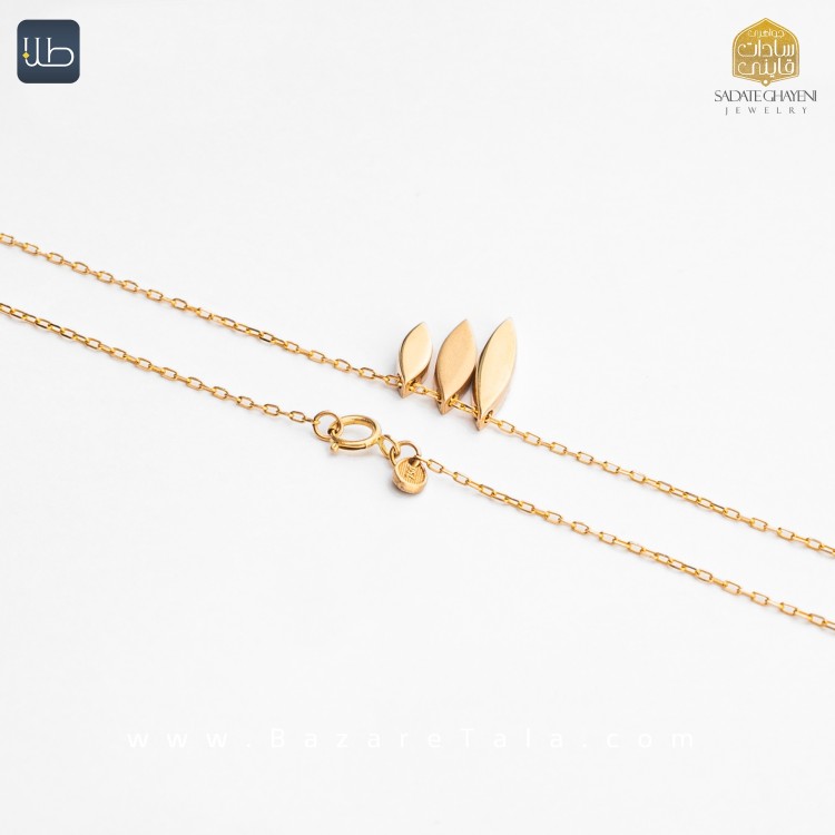 گردنبند طلا یاسمین (کد 4248)