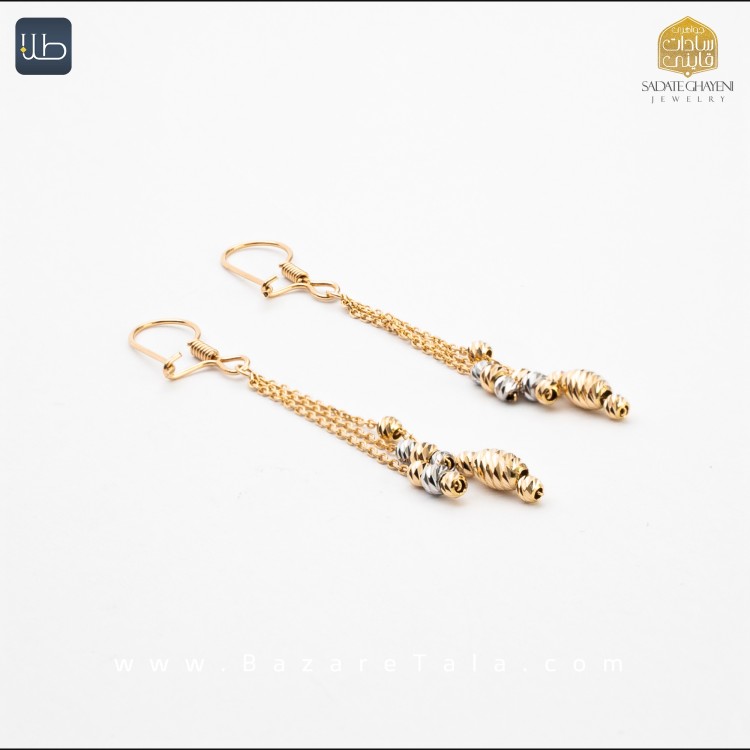 گوشواره طلا دوریکا (کد 3880)