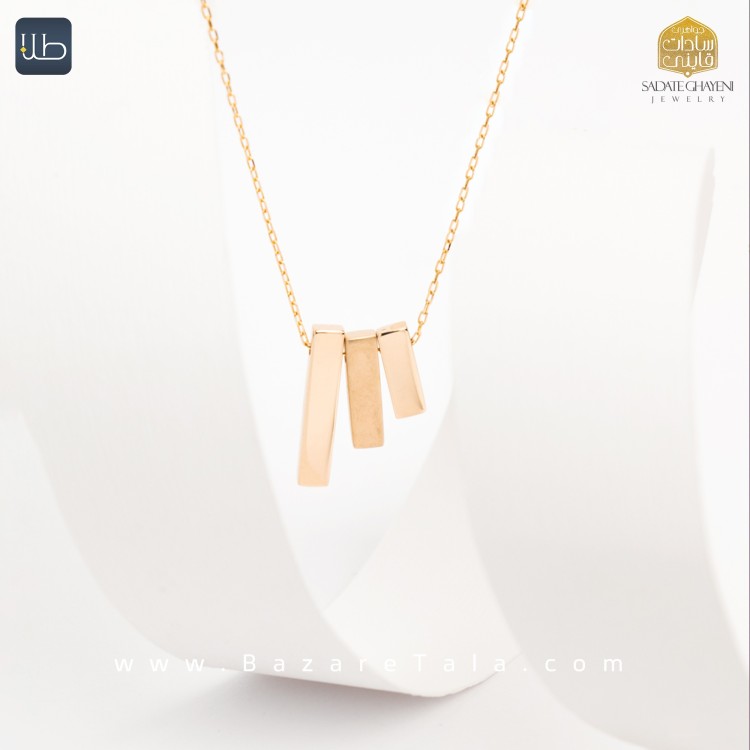 گردنبند طلا یاسمین (کد 4252)