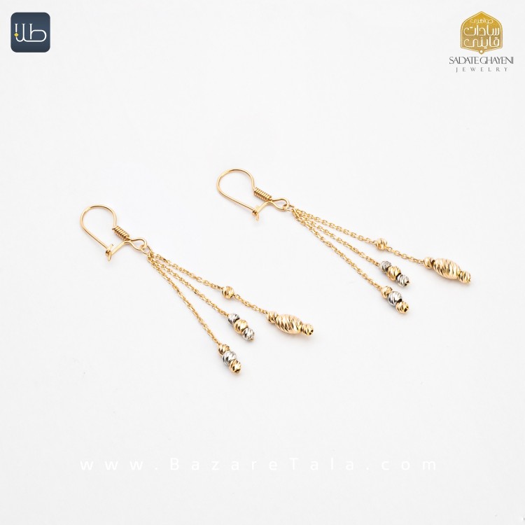 گوشواره طلا دوریکا (کد 3880)