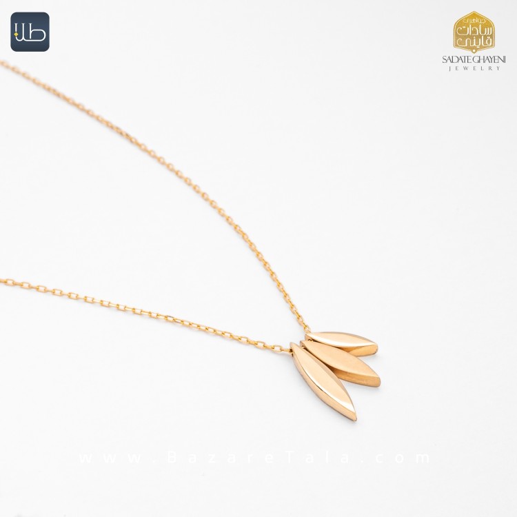 گردنبند طلا یاسمین (کد 4248)