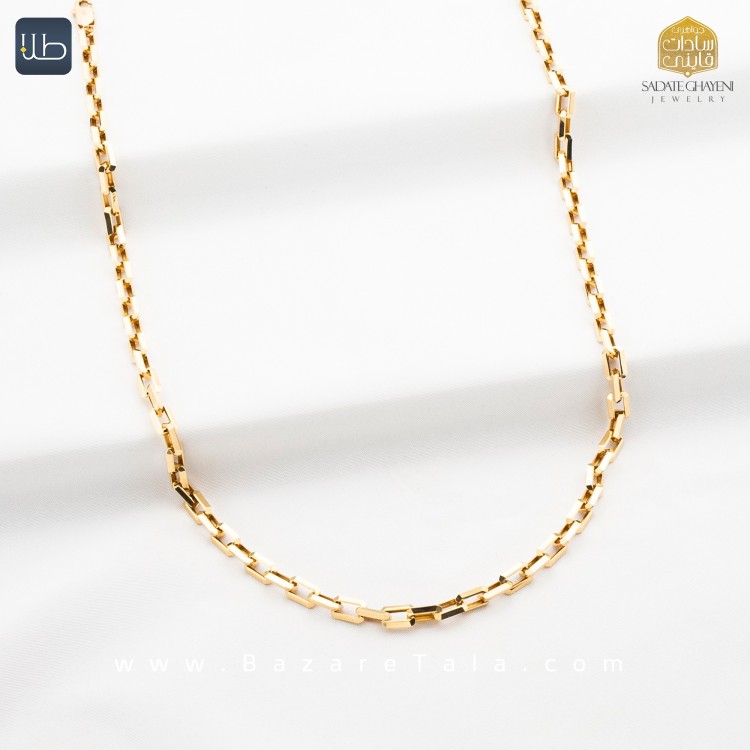 گردنبند طلا اسپرلوس (کد 4531)