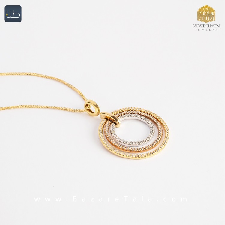 مدال طلا شاین (کد 3955)