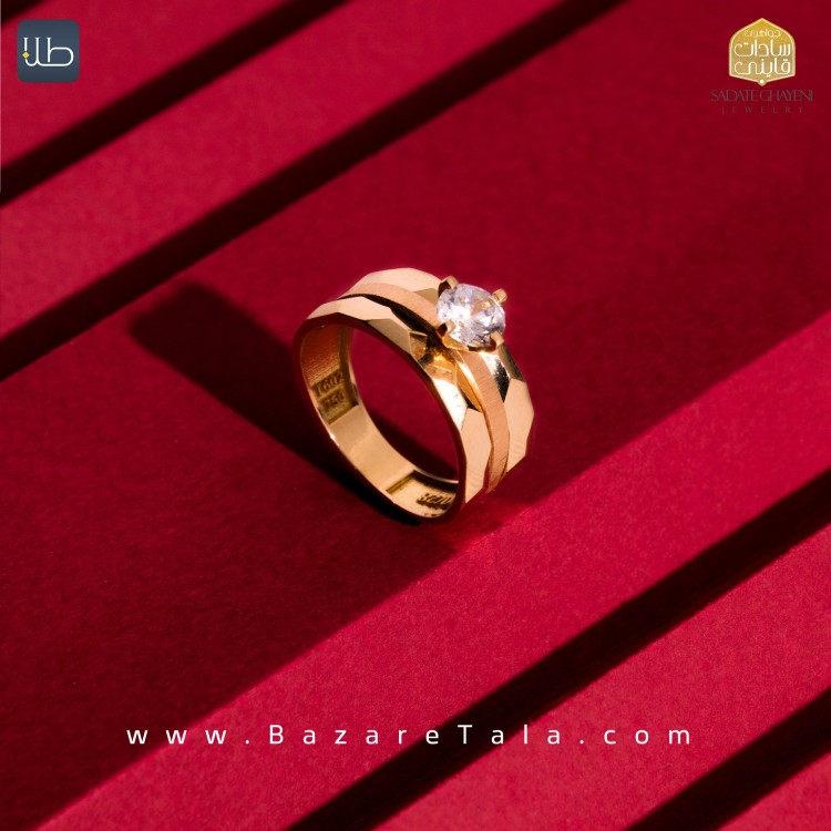 انگشتر طلا تورنتو نایس (کد 3664)