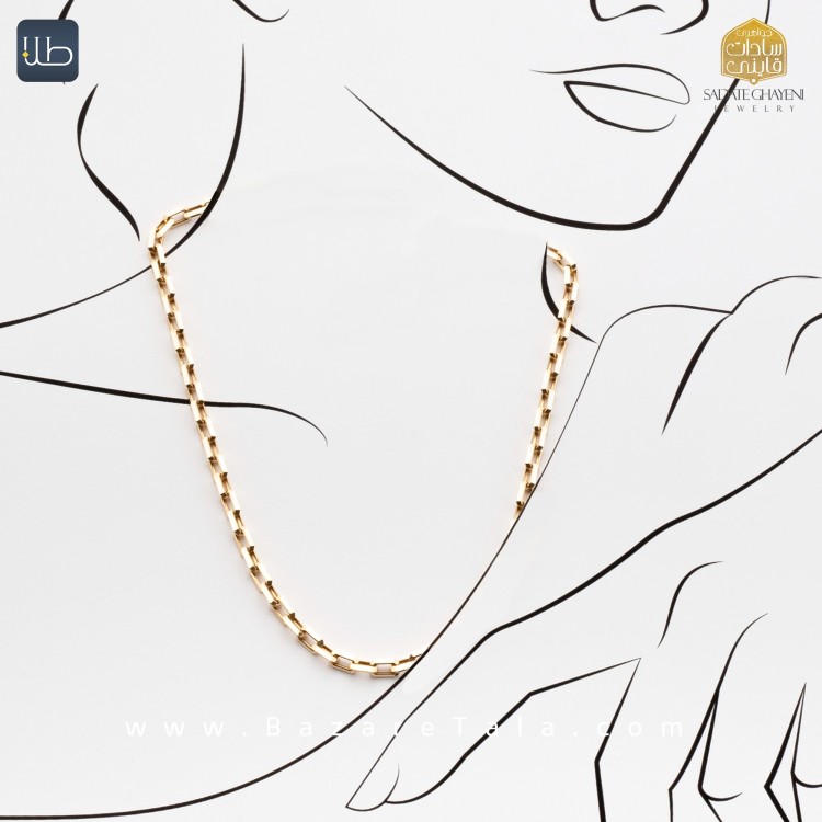 گردنبند طلا اسپرلوس (کد 4531)