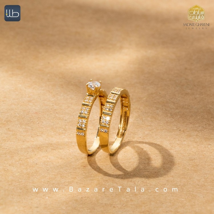 انگشتر طلا فالکون (کد 3723)