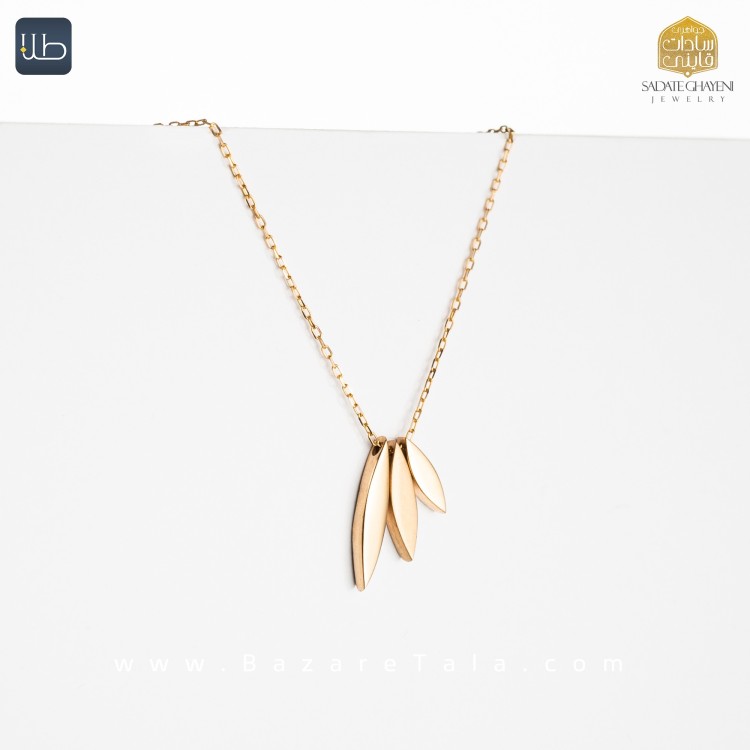 گردنبند طلا یاسمین (کد 4248)