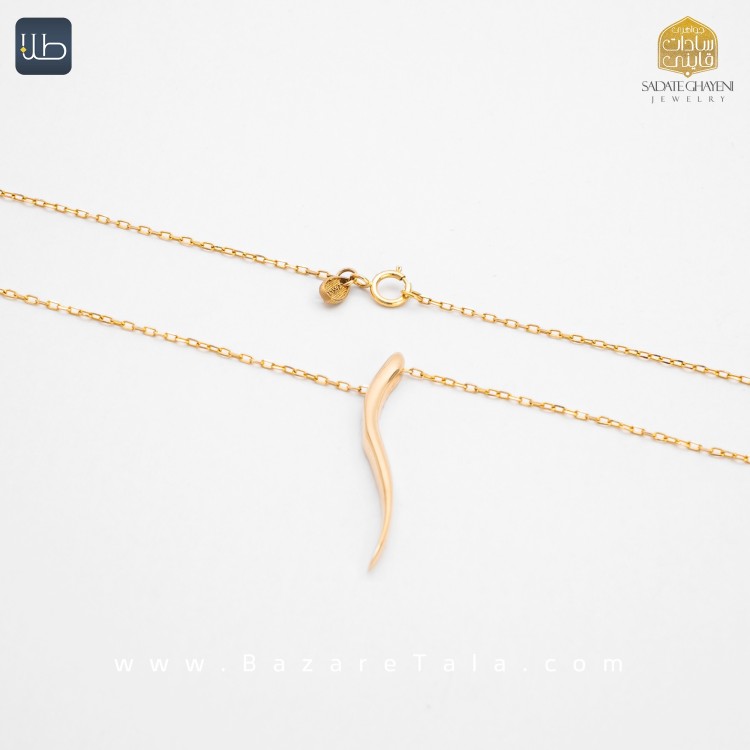 گردنبند طلا یاسمین (کد 4249)