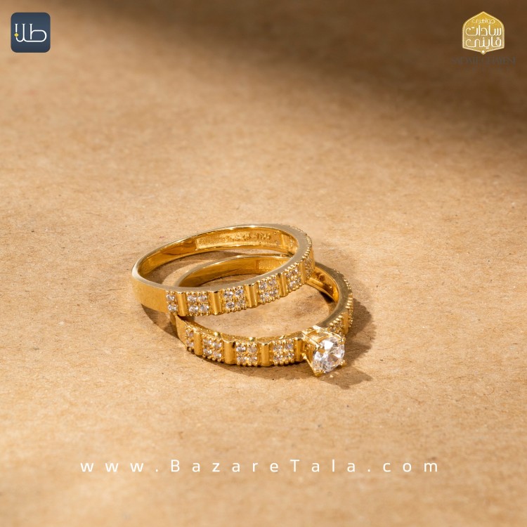 انگشتر طلا فالکون (کد 3723)