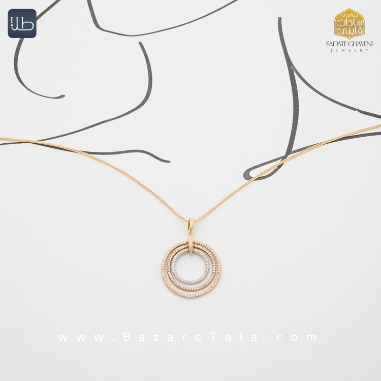 مدال طلا شاین (کد 3955)