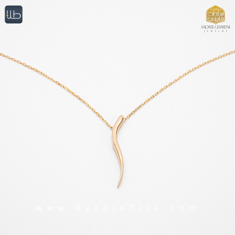 گردنبند طلا یاسمین (کد 4249)