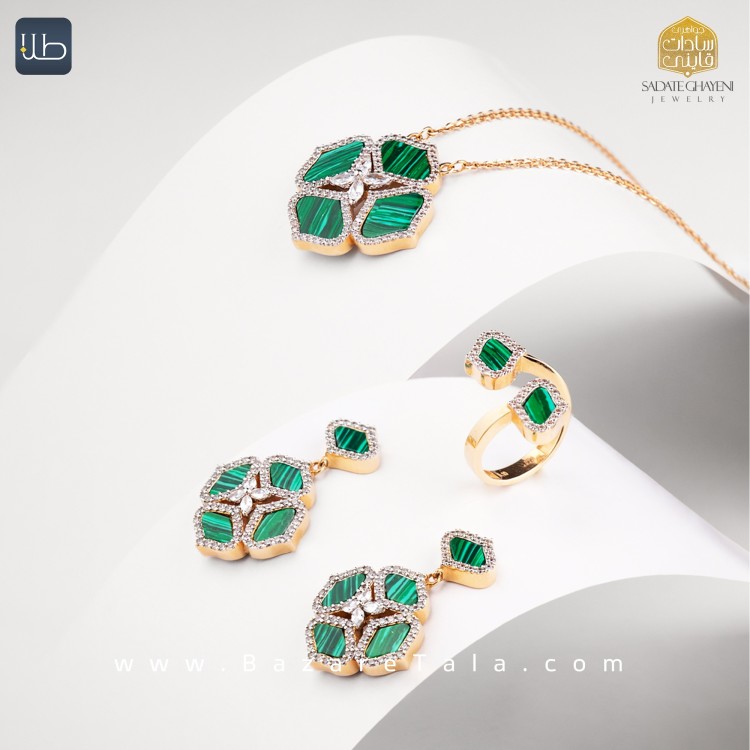 نیم ست طلا اکسترا (کد 4538)