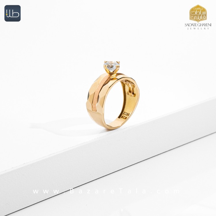 انگشتر طلا تورنتو نایس (کد 3664)