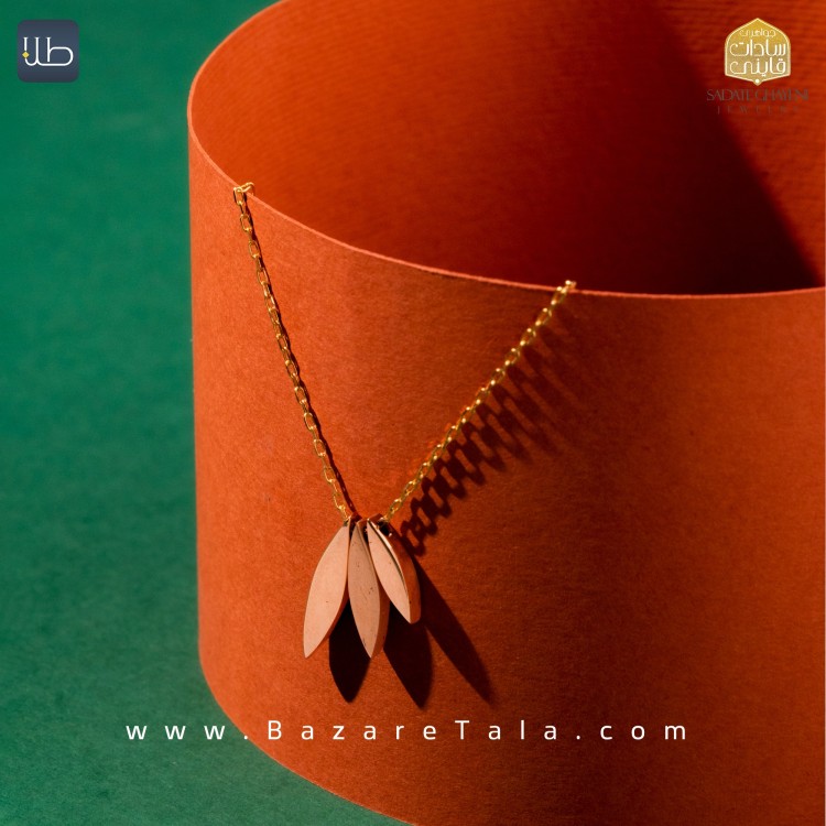 گردنبند طلا یاسمین (کد 4248)