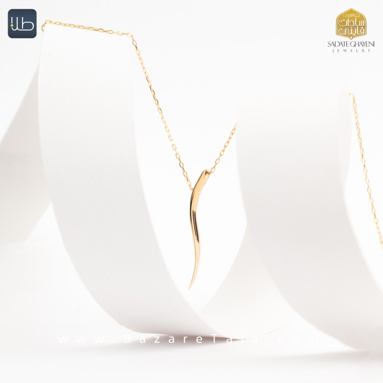 گردنبند طلا یاسمین (کد 4249)